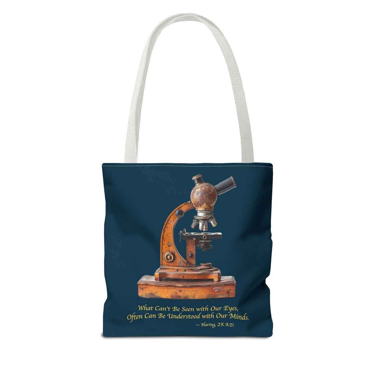 Golden Insight Tote Bag - Where Curiosity Meets Creativity! Available in 3 sizes.