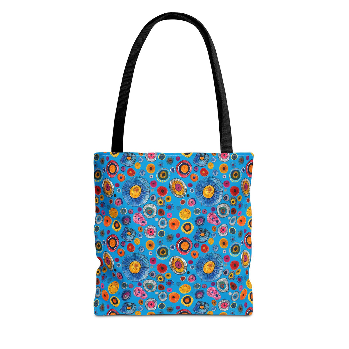 Primordial Sea Life Tote Bag - Dive into Style with Aquatic Primordial Wonder! Available in 3 sizes.