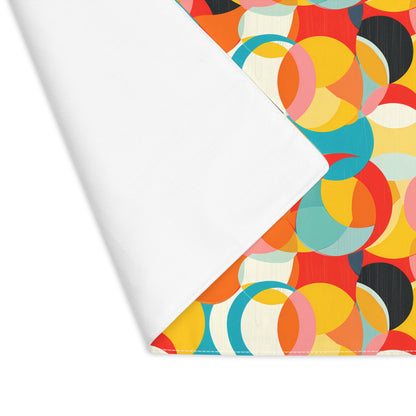 Mod Circle Medley Placemat - 18" x 14".