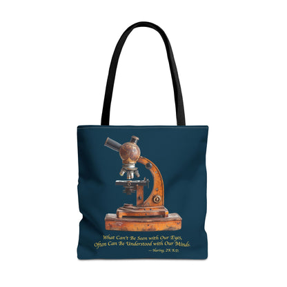 Golden Insight Tote Bag - Where Curiosity Meets Creativity! Available in 3 sizes.