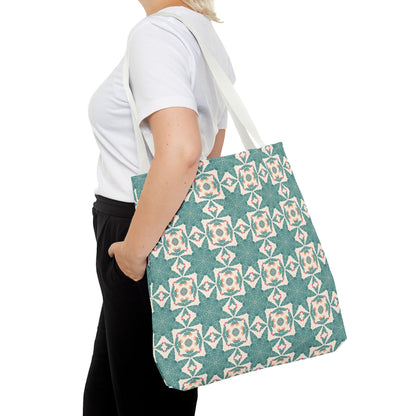 Desert Cactus Star Tote Bag - Carry Southwest Charm Wherever You Go! Available in 3 sizes.