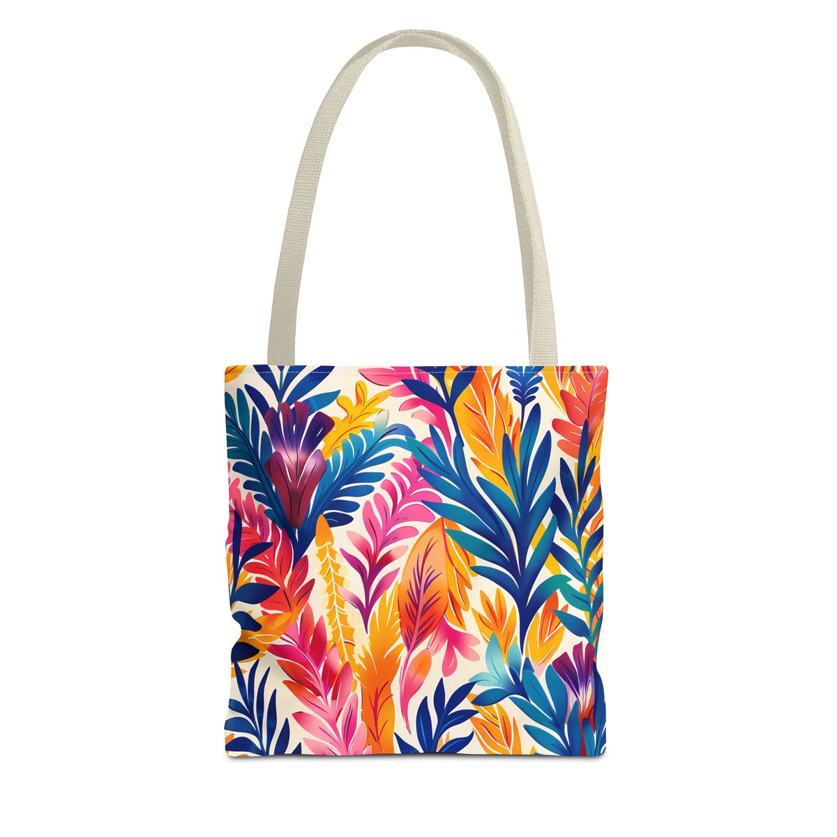 Fern-Tastic Whimsy Tote Bag - Add a Fresh, Playful Vibe to Your Style! Available in 3 sizes.