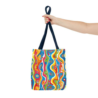 Melting Mirage Tote Bag - Flow Through Life in Artistic Style! Available in 3 sizes.