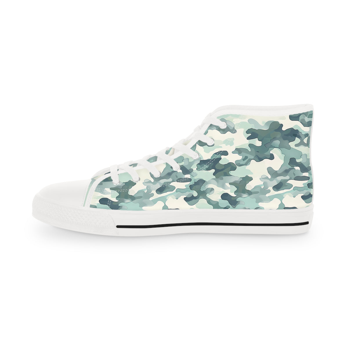 CamoGroove Men's High Top Sneakers - Camo Just got Cooler - Step into Your Grove!