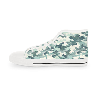 CamoGroove Men's High Top Sneakers - Camo Just got Cooler - Step into Your Grove!