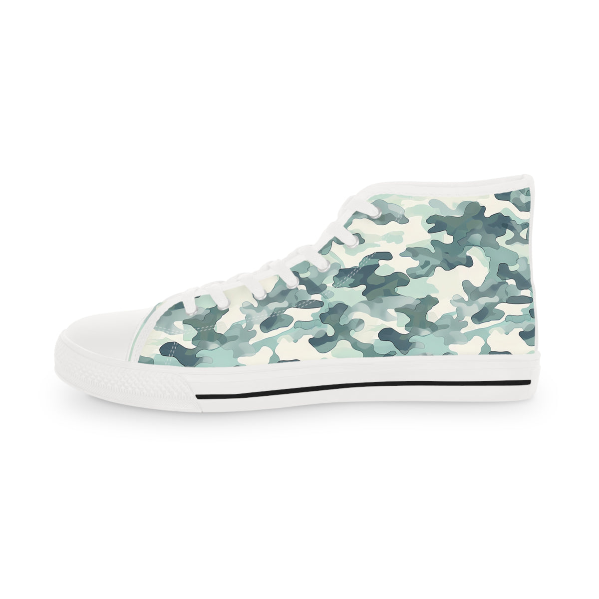 CamoGroove Men's High Top Sneakers - Camo Just got Cooler - Step into Your Grove!