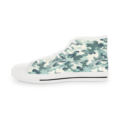 CamoGroove Men's High Top Sneakers - Camo Just got Cooler - Step into Your Grove!