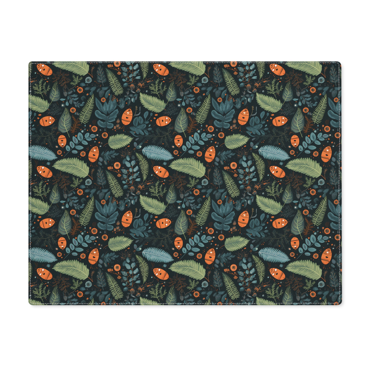 Mysterious Ferns Placemat - 18" x 14".