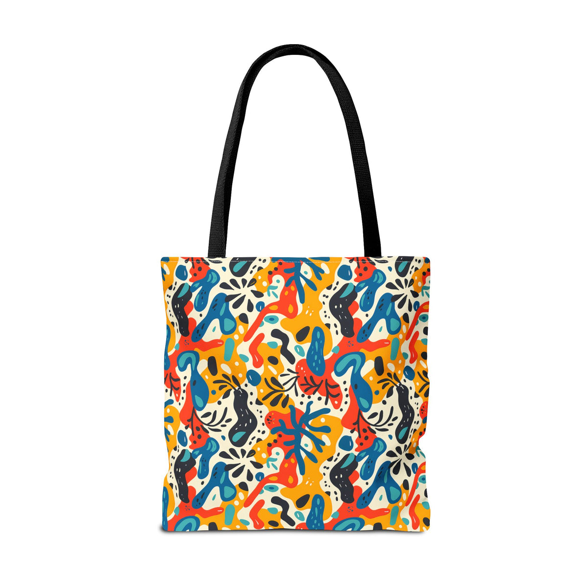 Spice of Life Tote Bag - Add a Splash of Color to Your Every Day! Available in 3 sizes.