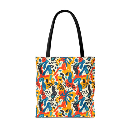 Spice of Life Tote Bag - Add a Splash of Color to Your Every Day! Available in 3 sizes.