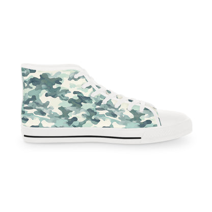CamoGroove Men's High Top Sneakers - Camo Just got Cooler - Step into Your Grove!