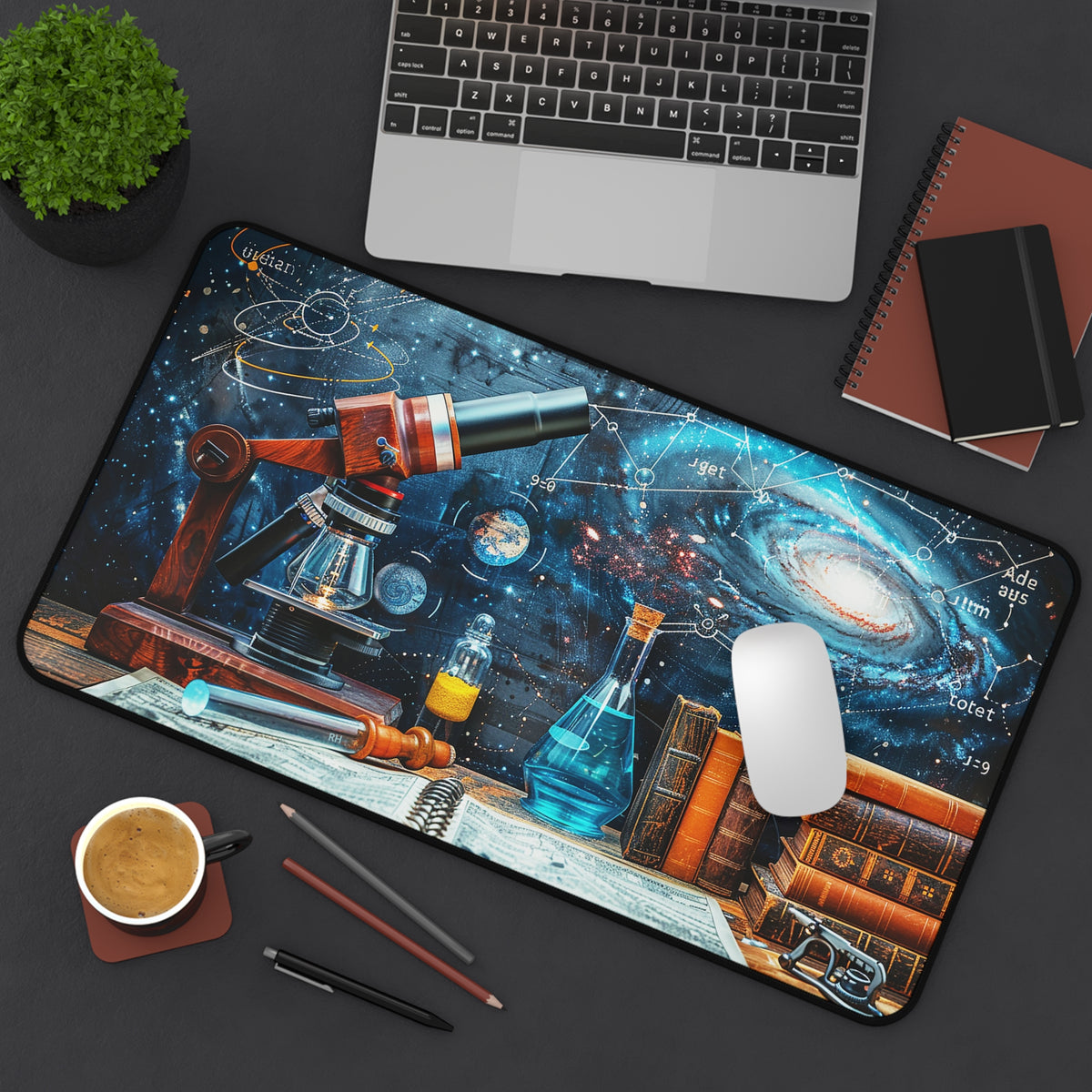 Intro to Basic Science Desk Mat (Desk Pad) - Transform Your Workspace - Where Your Scientific Journey Begins! Available in 3 sizes.