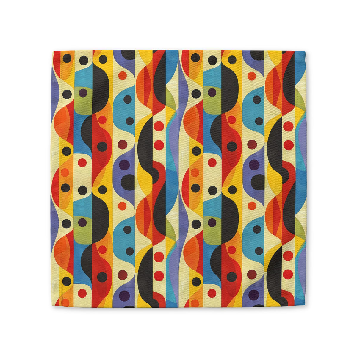 Linear Color Mesa cotton twill napkin
