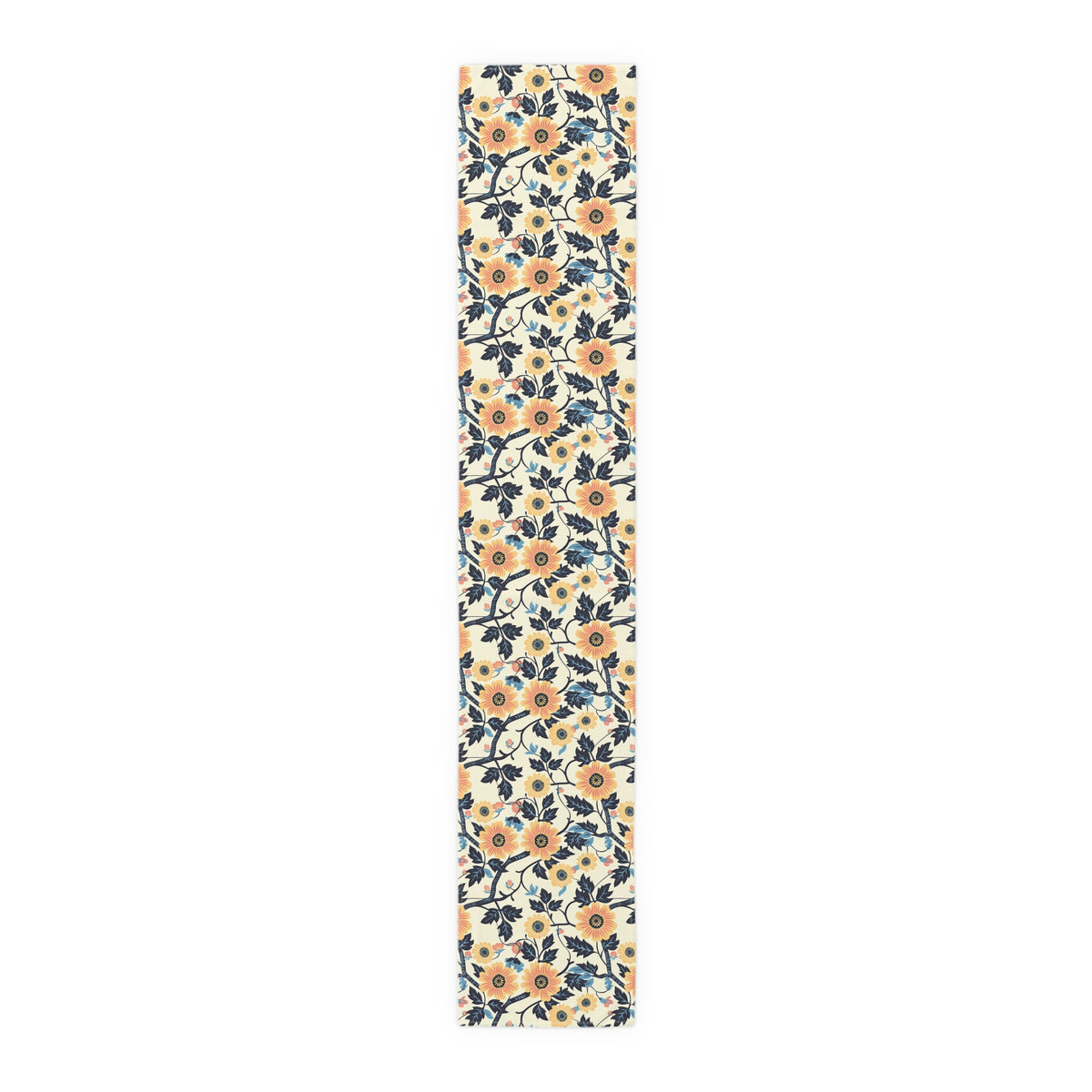 Golden Vine Tapestry Table Runner - Cotton Twill - Available in 2 sizes: 16" x 72" and 16" x 90".
