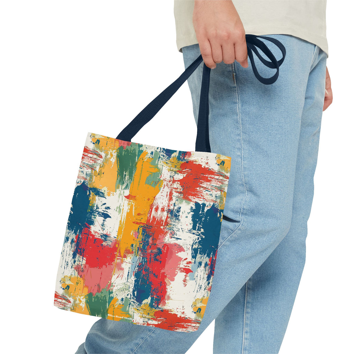 Paint Splash Palette Tote Bag - Make Every Day a Canvas of Color! Available in 3 sizes.