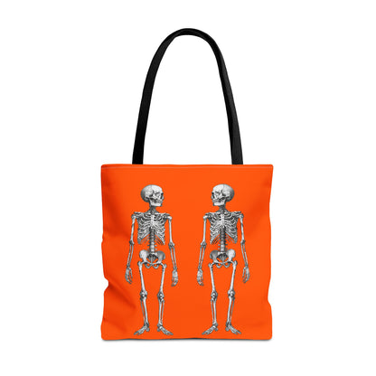 Boo Buddies! Halloween Tote Bag - Carry Some Spooky Style with Your Bony Buddies! Available in 3 sizes.
