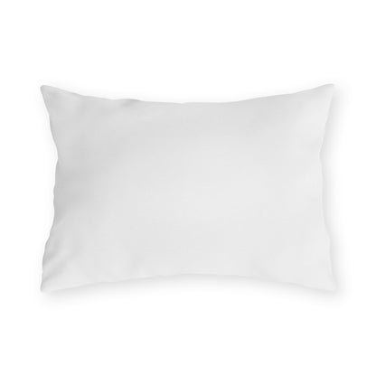 Blossom Bliss Outdoor Lumbar Pillow - Spun Polyester - Double-Sided Print - UV-Resistant - Water-Resistant - Lumbar Size: 20" x 14"