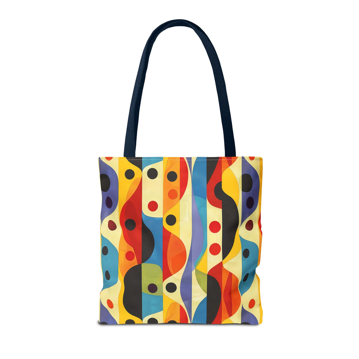 Linear Color Mesa Tote Bag - Travel Boldly, Express Vibrantly! Available in 3 sizes.