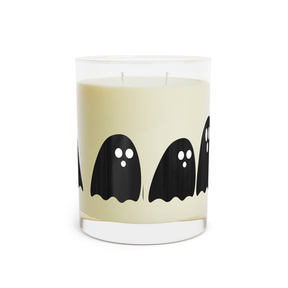 Spooky Specter Glow 100% Soy Wax Scented Candle - 11 oz. Full-Glass, Phthalate-Free & Lead-Free - Three Fragrance Options