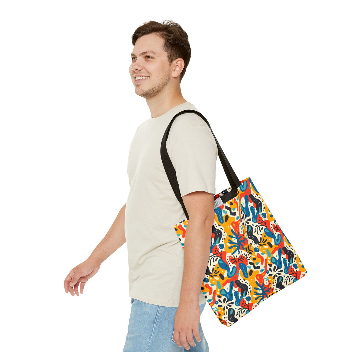 Spice of Life Tote Bag - Add a Splash of Color to Your Every Day! Available in 3 sizes.