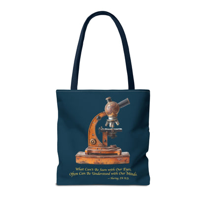 Golden Insight Tote Bag - Where Curiosity Meets Creativity! Available in 3 sizes.