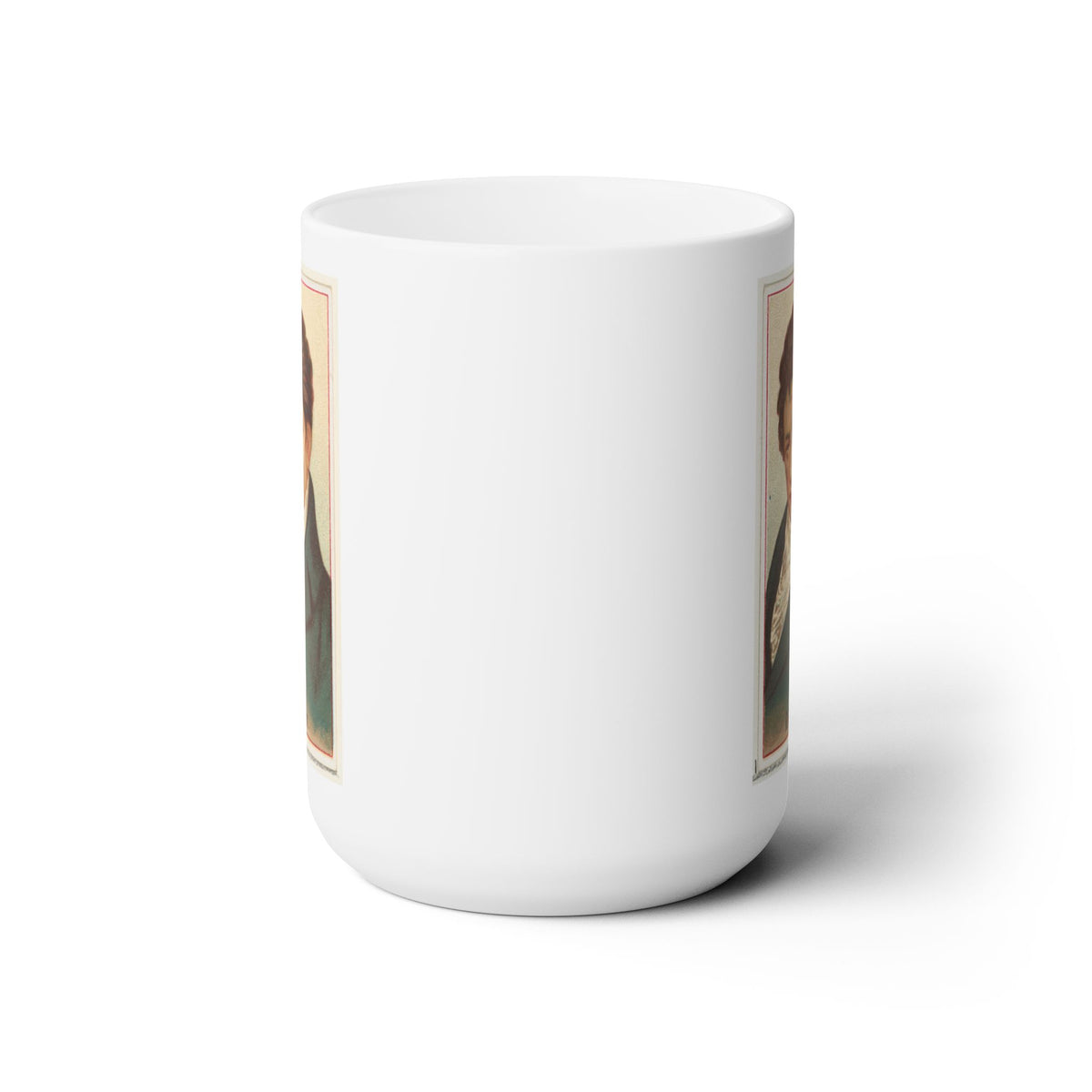 Inventor Series: Robert Fulton Ceramic Mug - 15 oz - Full Steam Ahead with Every Sip!