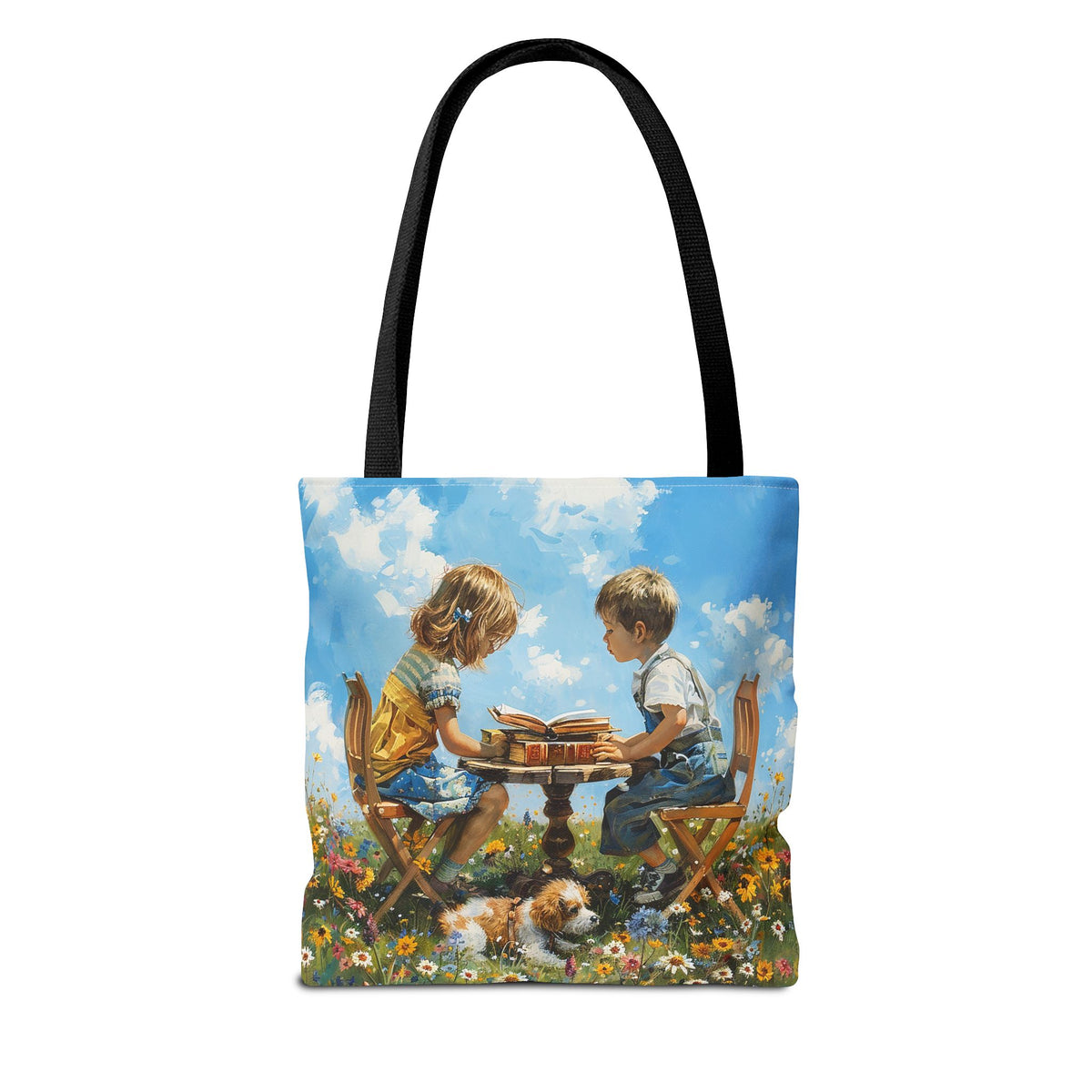 Precious Days Tote Bag - Carry Precious Moments Wherever You Go! Available in 3 sizes.