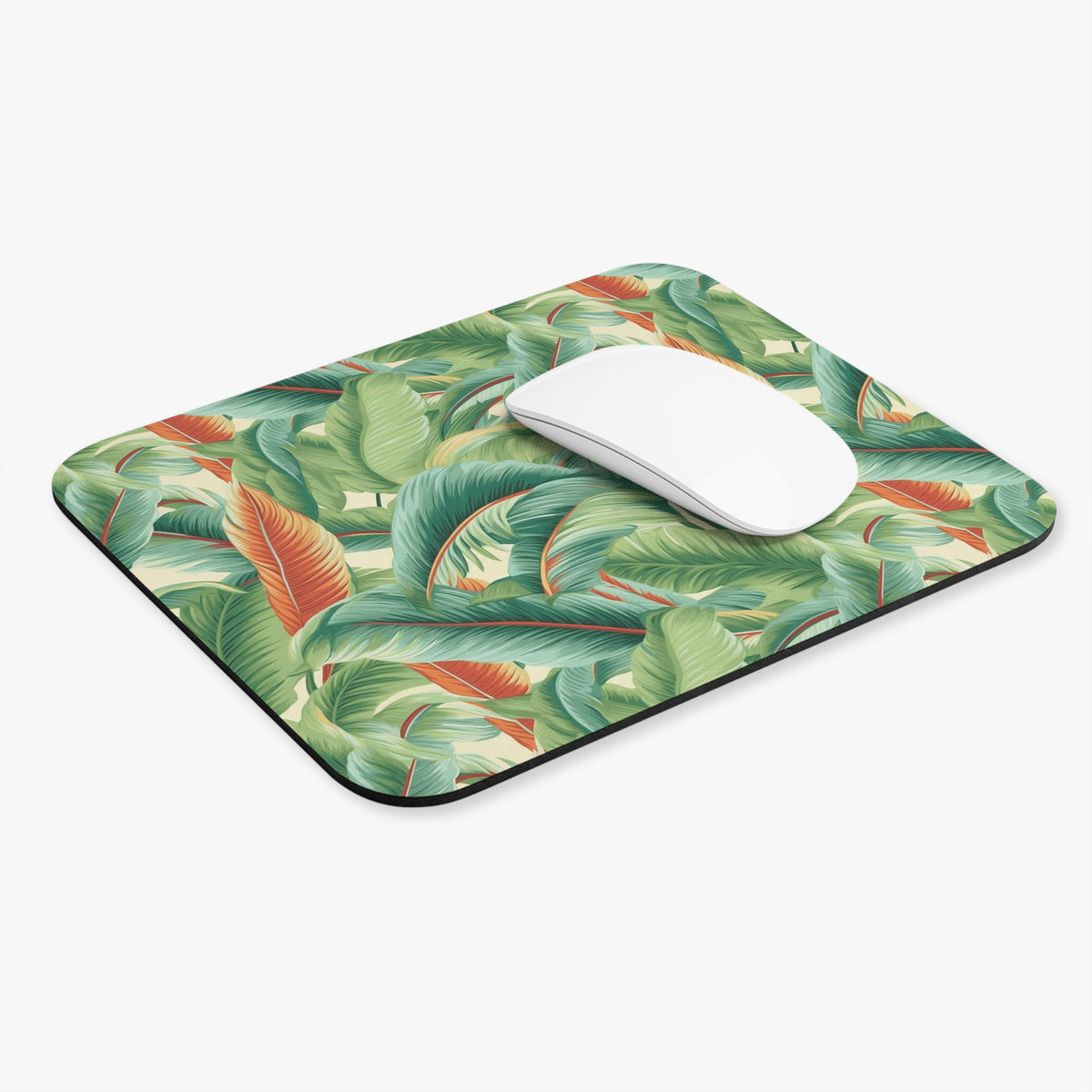 Tropical Old Miami Mouse Pad - Bring Old Miami Tropical Fun to Your Workspace.