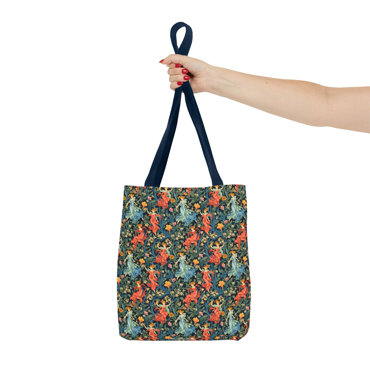 Dance of the Goddesses Tote Bag - Grace, Beauty, and a Touch of Magic in Every Step! Available in 3 sizes.