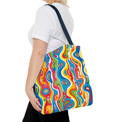 Melting Mirage Tote Bag - Flow Through Life in Artistic Style! Available in 3 sizes.