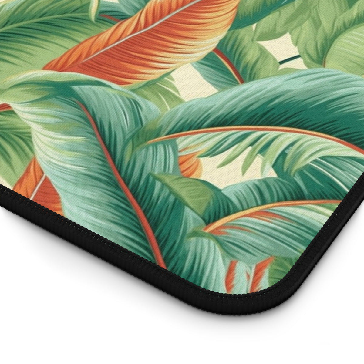Tropical Old Miami Desk Mat (Desk Pad) - Bring the Tropics to Your Desktop! Available in 3 sizes.