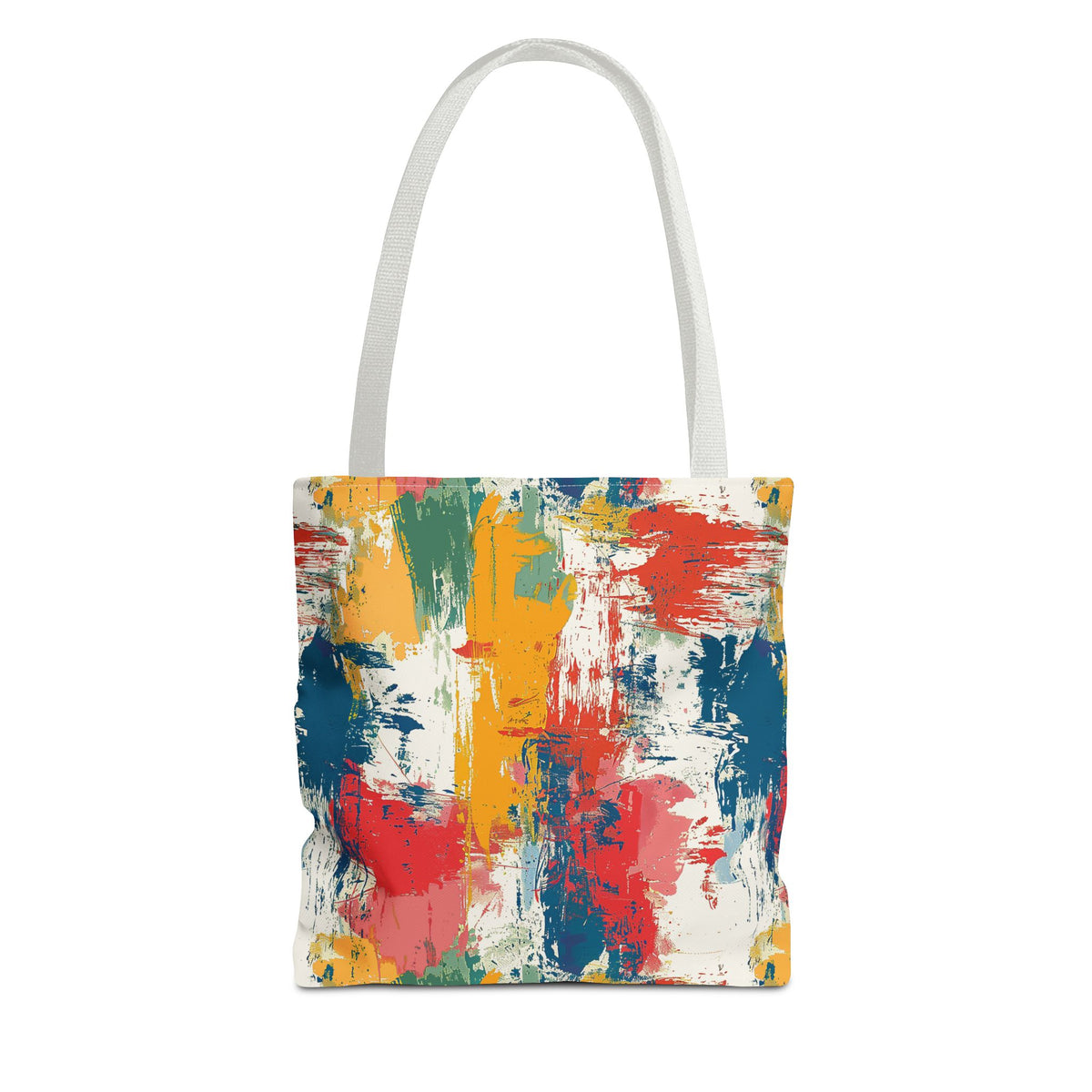Paint Splash Palette Tote Bag - Make Every Day a Canvas of Color! Available in 3 sizes.