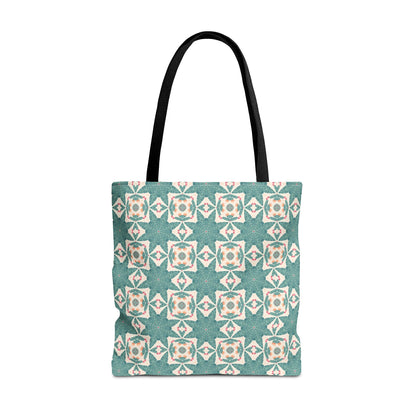Desert Cactus Star Tote Bag - Carry Southwest Charm Wherever You Go! Available in 3 sizes.