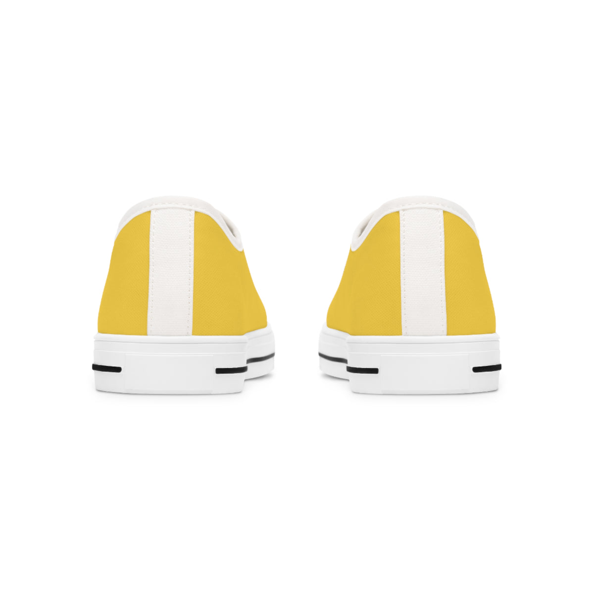 Daffodil Ladies' Two-Tone Low Top Sneakers - Brighten Your Day – Where Sunny Vibes Meet Effortless Style!