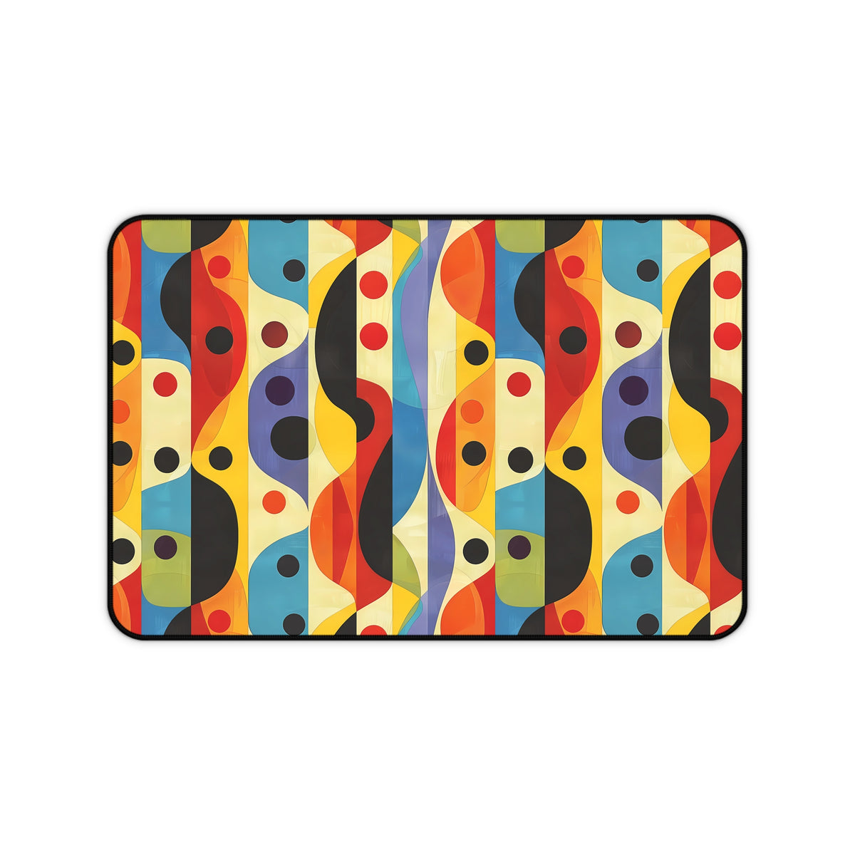 Linear Color Mesa Desk Mat (Desk Pad) - Make a Bold Statement with Every Task! Available in 3 sizes.