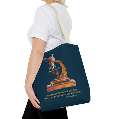 Golden Insight Tote Bag - Where Curiosity Meets Creativity! Available in 3 sizes.