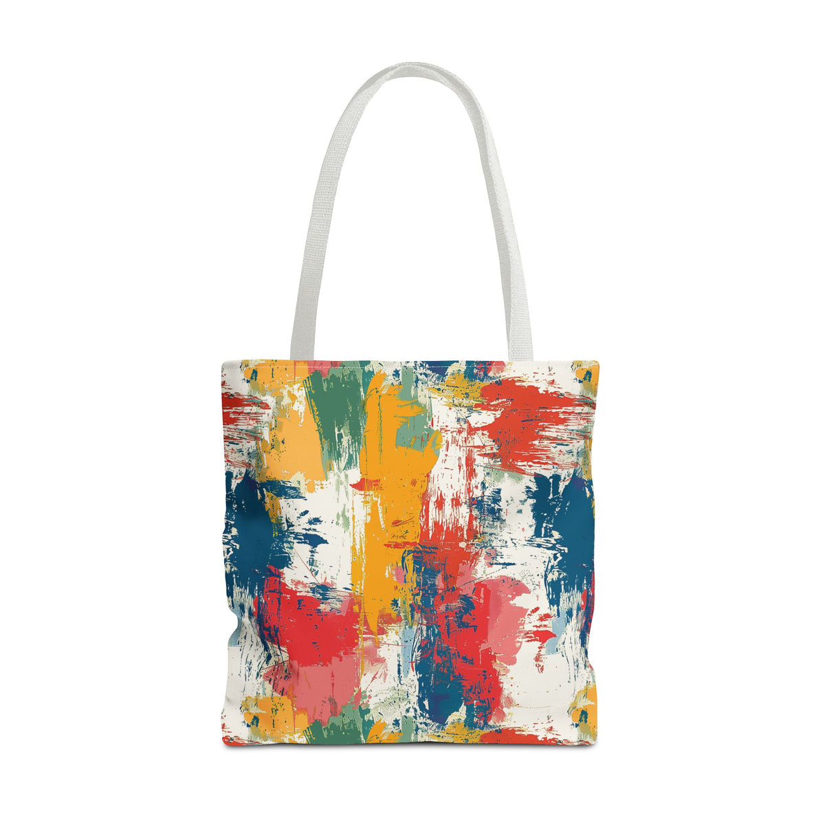 Paint Splash Palette Tote Bag - Make Every Day a Canvas of Color! Available in 3 sizes.