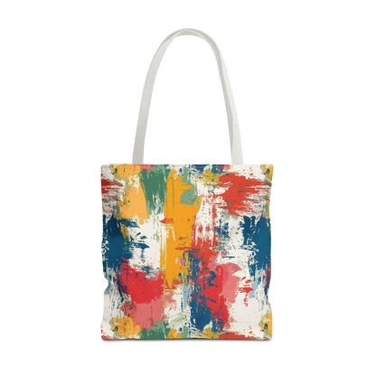 Paint Splash Palette Tote Bag - Make Every Day a Canvas of Color! Available in 3 sizes.