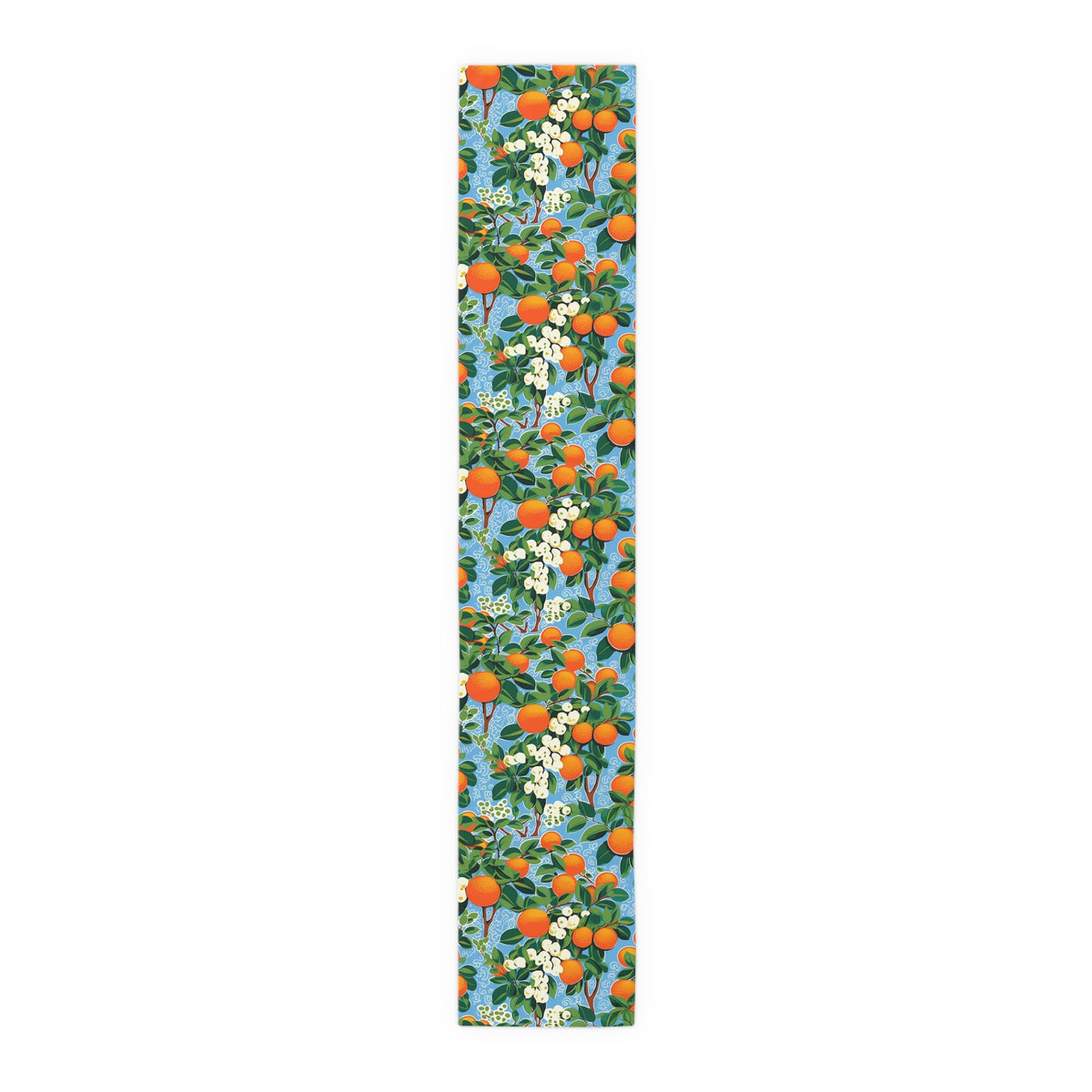 Citrus Blue Bliss Table Runner - Brighten Your Table with a Splash of Citrus Bliss! Available in 2 sizes.