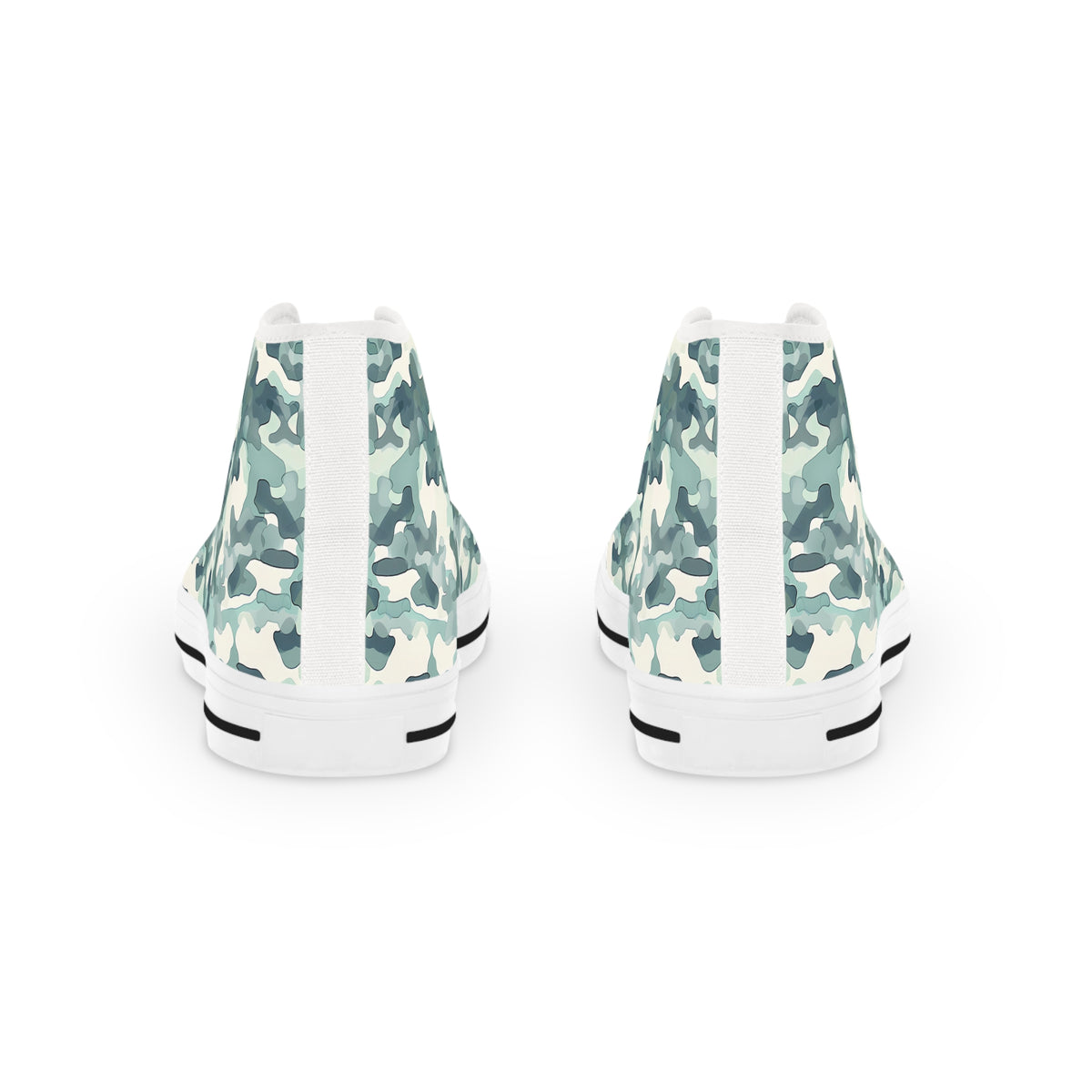 CamoGroove Men's High Top Sneakers - Camo Just got Cooler - Step into Your Grove!