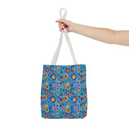 Primordial Sea Life Tote Bag - Dive into Style with Aquatic Primordial Wonder! Available in 3 sizes.