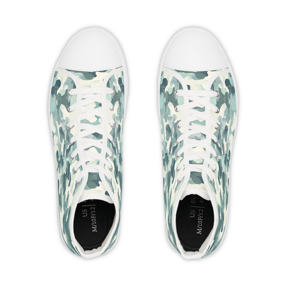 CamoGroove Men's High Top Sneakers - Camo Just got Cooler - Step into Your Grove!