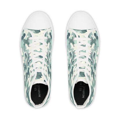 CamoGroove Men's High Top Sneakers - Camo Just got Cooler - Step into Your Grove!
