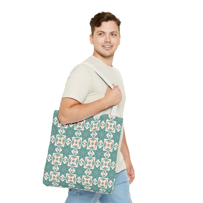 Desert Cactus Star Tote Bag - Carry Southwest Charm Wherever You Go! Available in 3 sizes.