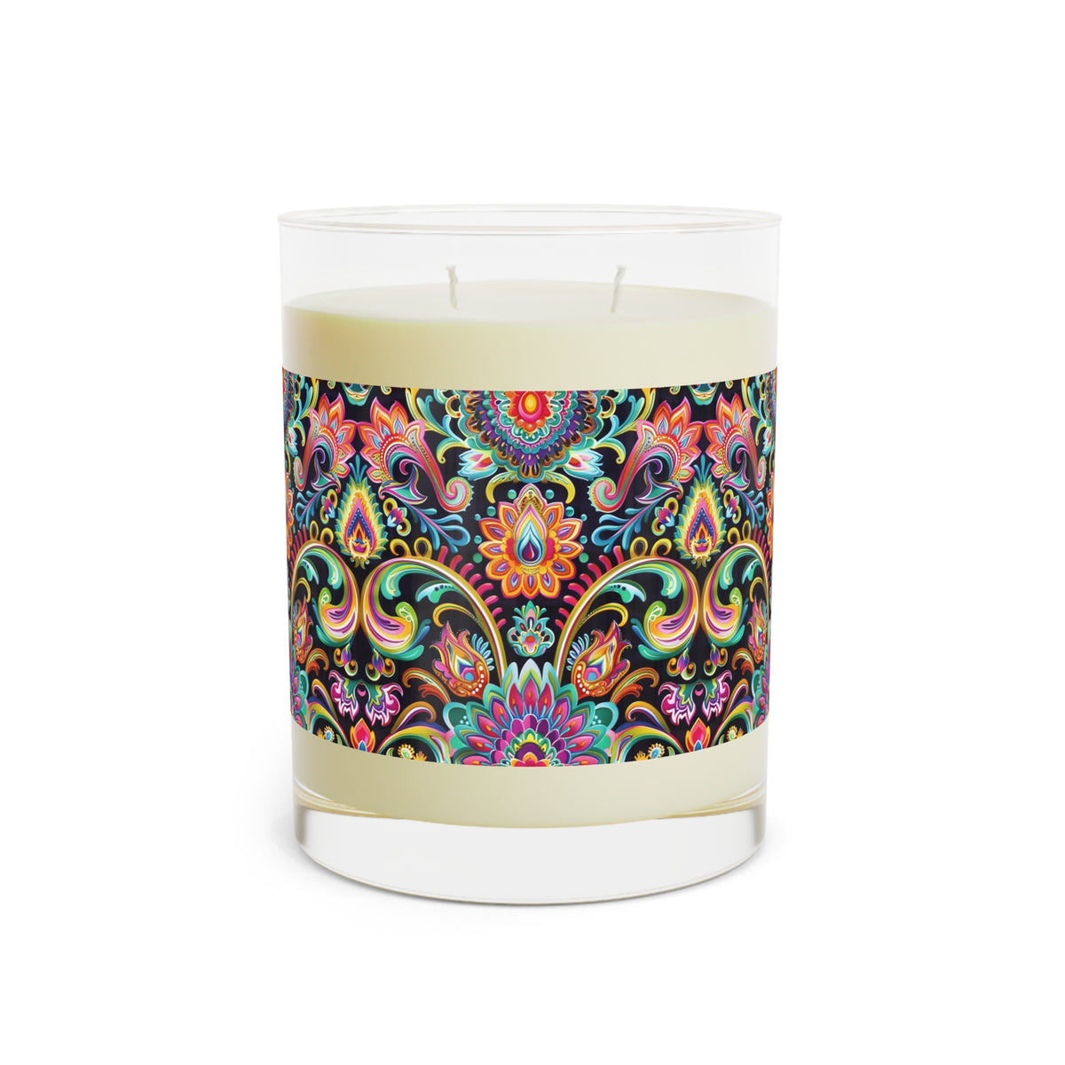100% Soy Wax Scented Candle - 11 oz. Full Glass, Phthalate-Free & Lead-Free, Three Fragrance Options