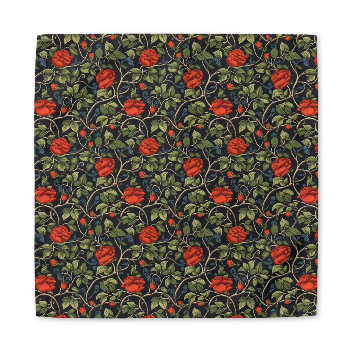 Red Red Rose cotton twill napkin