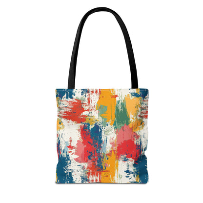Paint Splash Palette Tote Bag - Make Every Day a Canvas of Color! Available in 3 sizes.