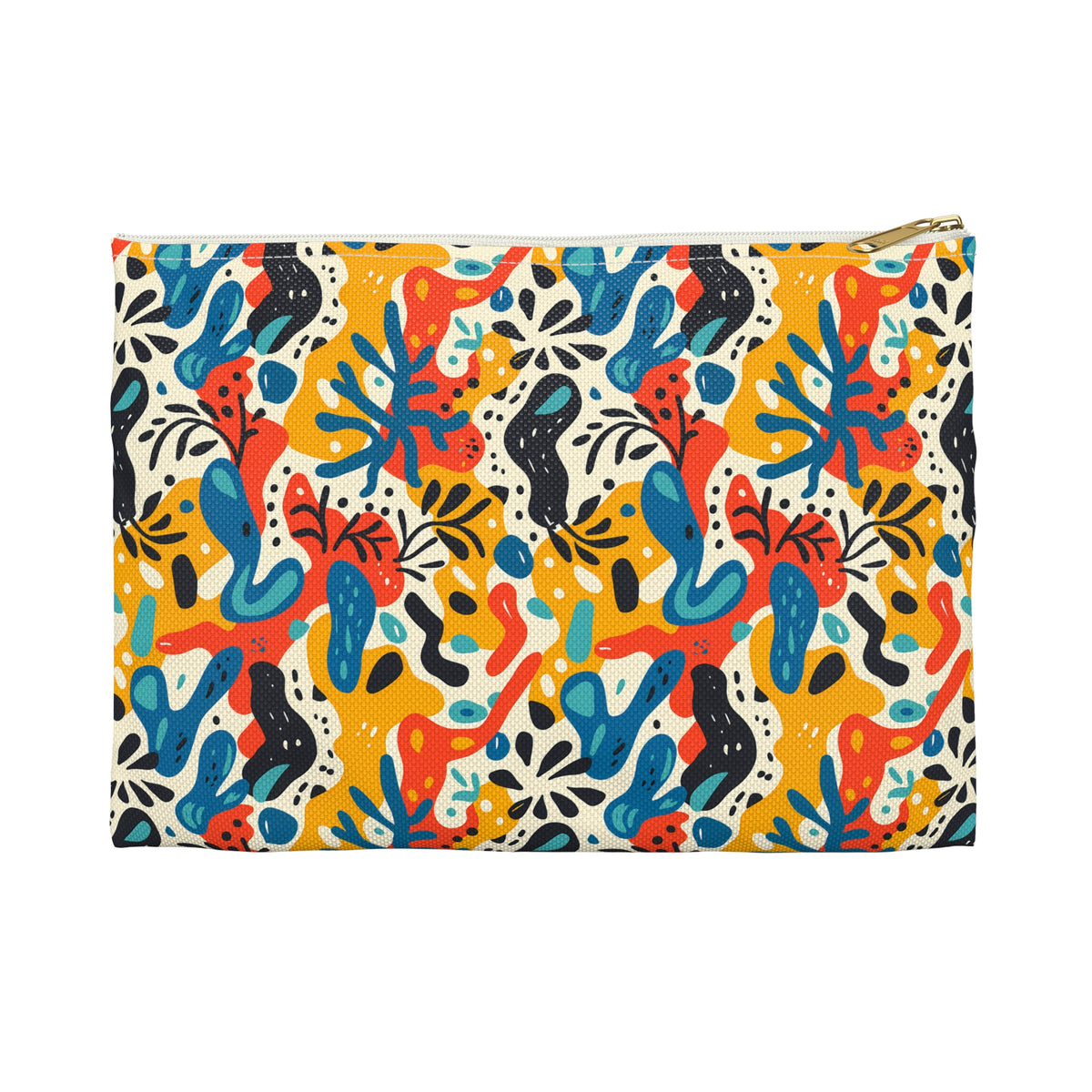 Spice of Life Accessory Pouch - Spice Up Your Life with this Colorful Pouch! Available in 2 sizes.