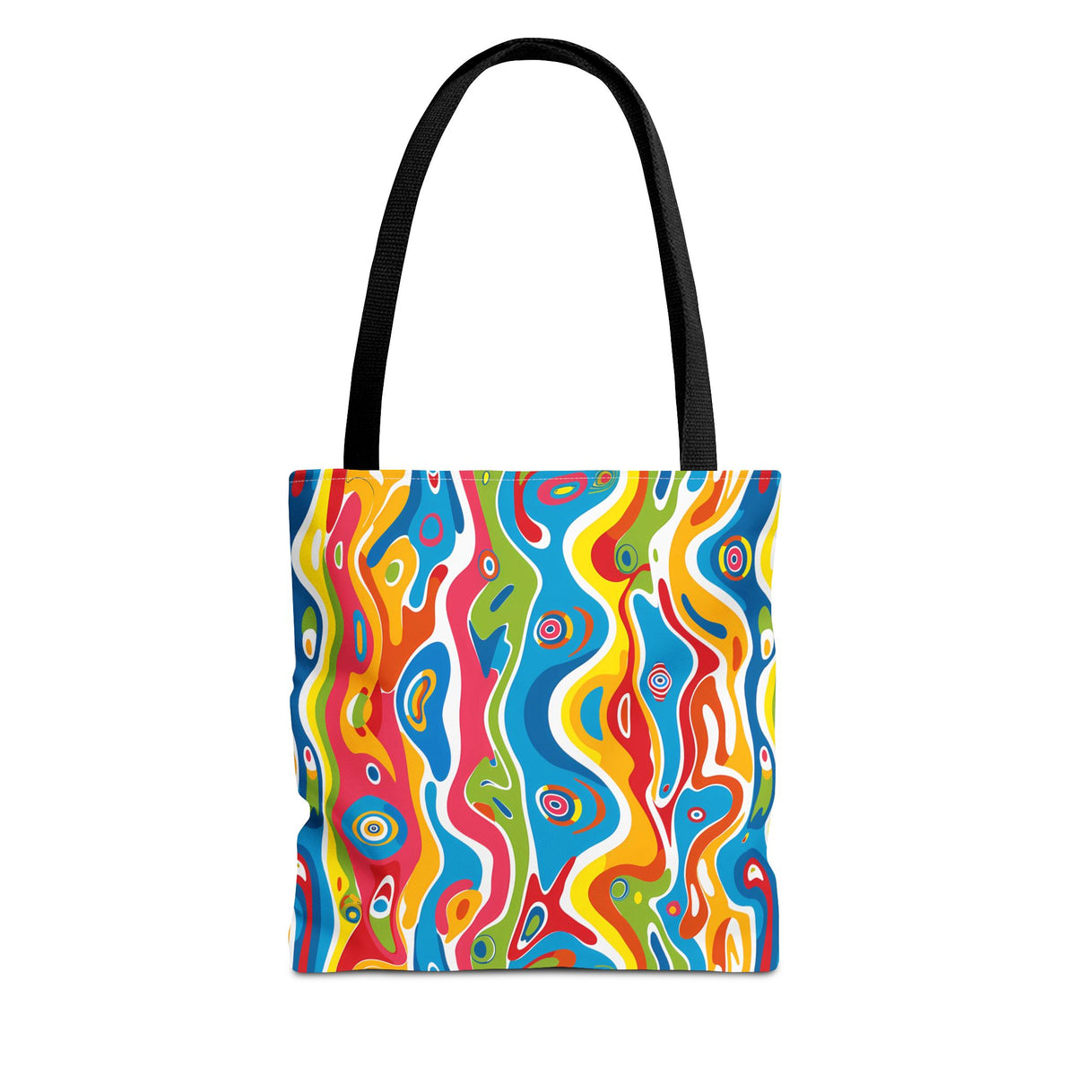 Melting Mirage Tote Bag - Flow Through Life in Artistic Style! Available in 3 sizes.