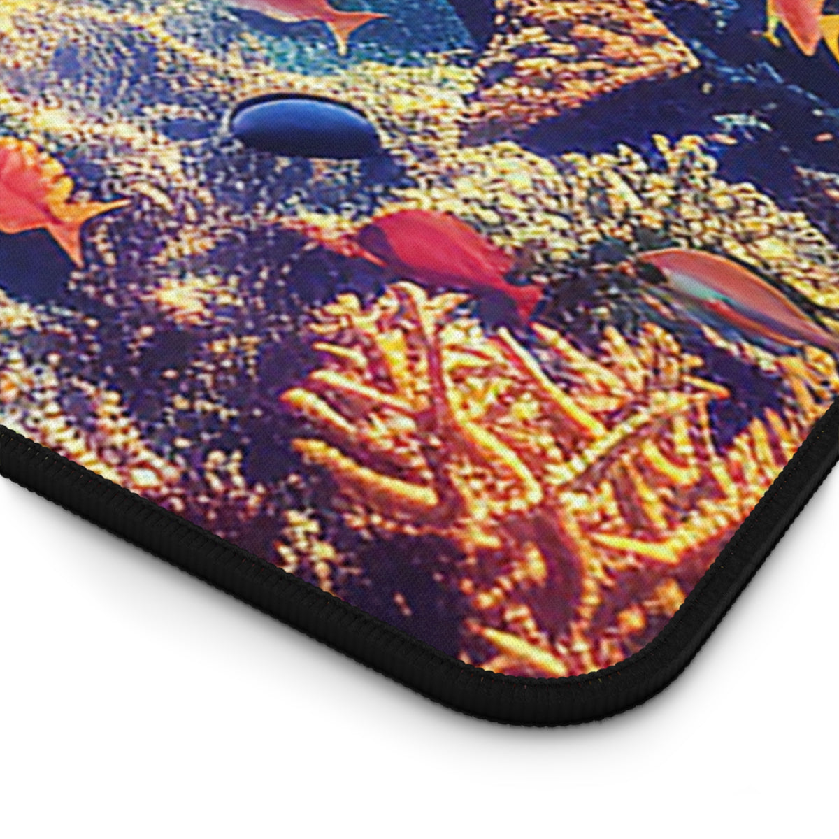Cozumel Scuba Wonderland Desk Mat (Desk Pad) - Submerge Your Workspace in Underwater Splendor! - Available in 3 sizes.
